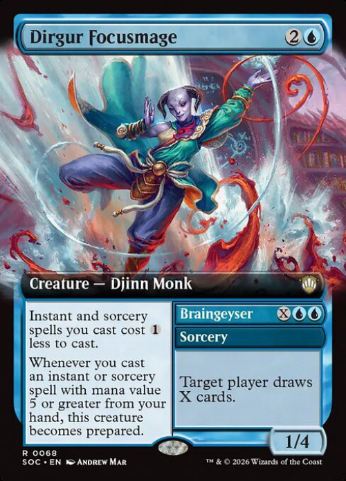Magic The Gathering Secrets of Strixhaven Commander Single Card