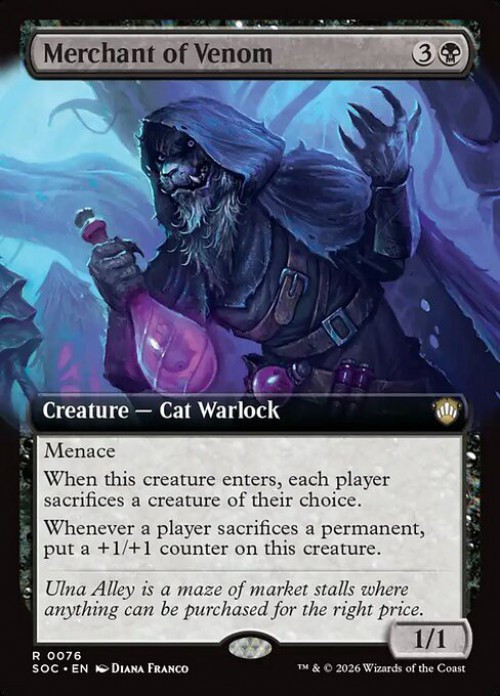 all venom cards mtg Custom Proxy prevent that damage and put that many +1/+1 counters on him. Venom, Deadly Devourer MTG Proxy