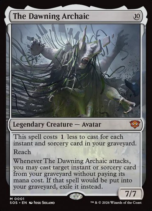 Magic The Gathering Secrets of Strixhaven Single Card Mythic Rare