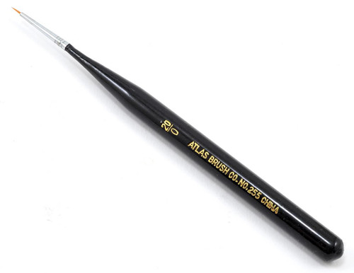 Atlas Brush Co Golden Taklon No. 255-i-20/0 Detailed Brush - Mini、ToyWiz、kayou