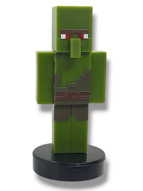 Minecraft Series 2 Zombie Villager 3-Inch Mini Figure Loose、ToyWiz、kayou