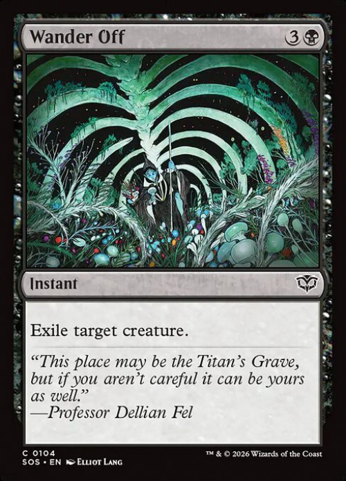 Magic The Gathering Secrets of Strixhaven Single Card Common