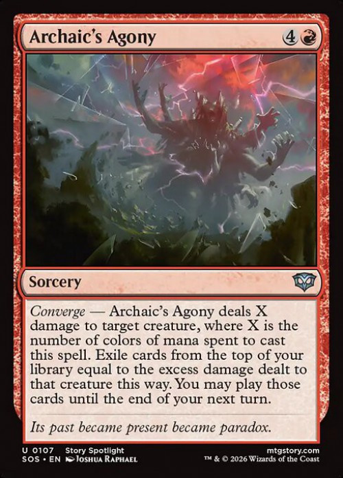 Magic The Gathering Secrets of Strixhaven Single Card Uncommon