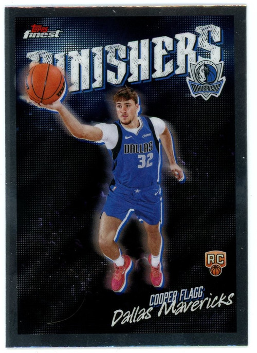 NBA 2025-26 Topps Finest Basketball Single Card Finishers Cooper