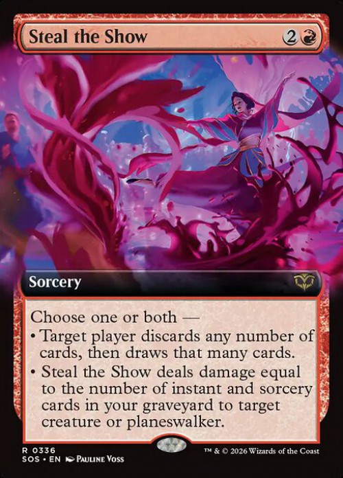 Magic The Gathering Secrets of Strixhaven Single Card Rare Steal