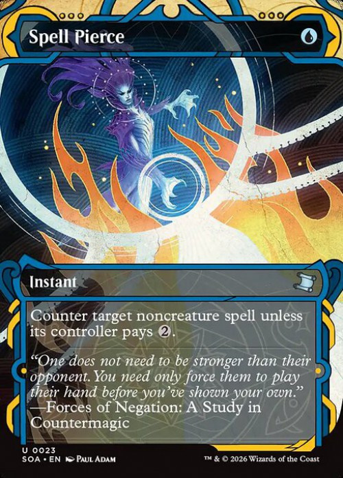 Magic The Gathering Secrets of Strixhaven Mystical Archive Single
