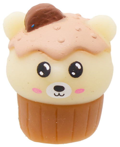 Scrunchems Squishy Buddies Sweet Treats Bear Cupcake Sensory Stress Toy、ToyWiz、kayou