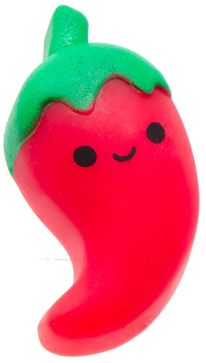 Scrunchems Squishy Buddies Vegtastic Pepper 2-Inch Sensory Stress Toy、ToyWiz、kayou