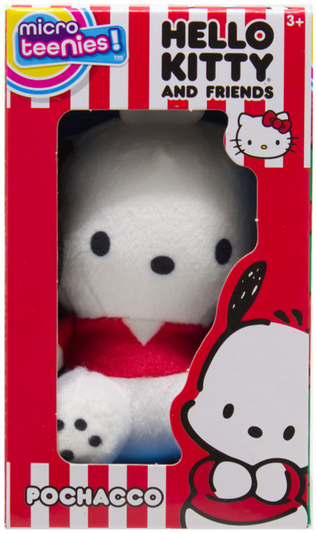 Sanrio Hello Kitty Friends Micro Teenies Pochacco 3 Micro Plush