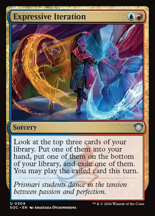 Magic The Gathering Secrets of Strixhaven Commander Single Card