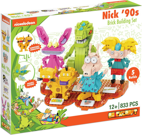 Nickelodeon Nick '90s Brick Building Set、ToyWiz、kayou