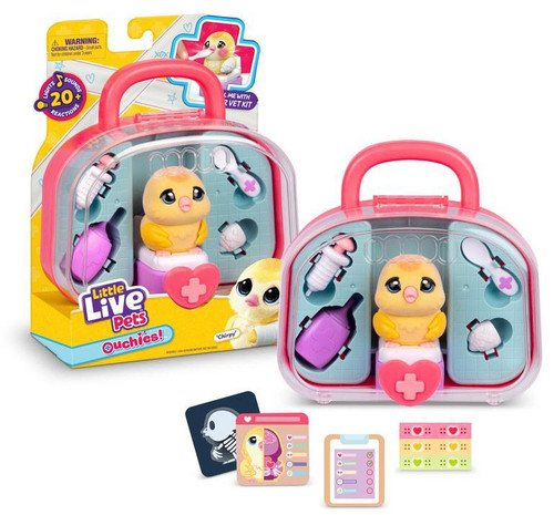 Little Live Pets Ouchies Chick Vet Kit Moose Toys - ToyWiz