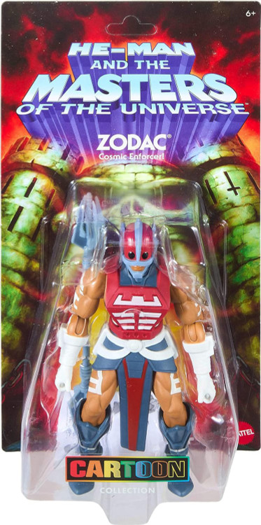 Masters of the Universe Cartoon Collection Origins 200X Zodac 5.5