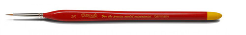 Flex-i-File Red Sable Size 2/0 Brush、ToyWiz、kayou