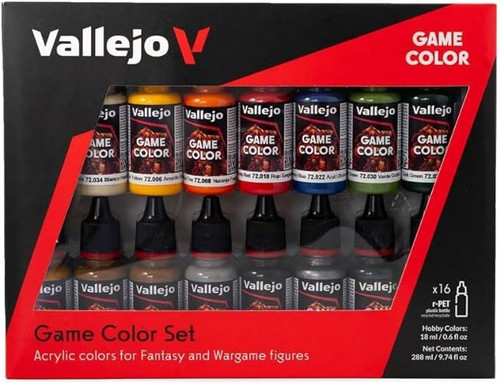 GAME Introduction Color Set Paint Set Vallejo、ToyWiz、kayou