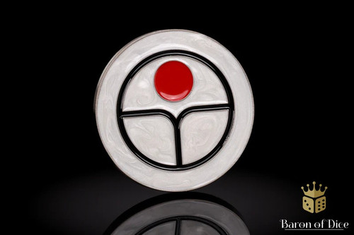 Baron Of Dice Objective Marker - Universal Peace 40mm、ToyWiz、kayou