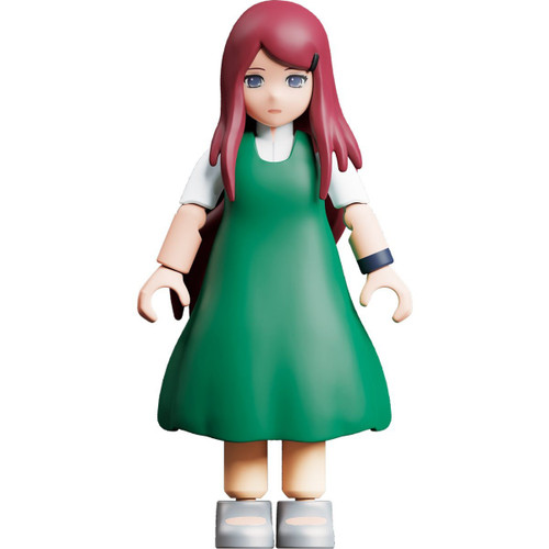 Naruto Shippuden GV-01 Ultimate Bond Kushina Uzumaki 3-Inch 1/9 Buildable Figure Loose、ToyWiz、kayou