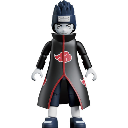 Naruto Shippuden GV-01 Ultimate Bond Kisame Hoshigaki 3-Inch 1/9 Buildable Figure Loose、ToyWiz、kayou