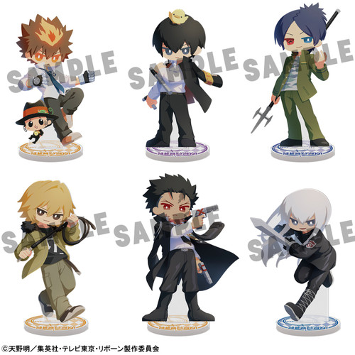 Irusuta Katekyo Hitman Reborn! Box of 6 Figures (Pre-Order ships October)、ToyWiz、kayou