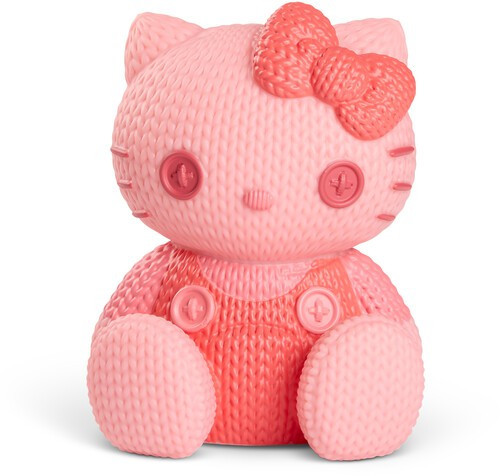 Hello Kitty Handmade by Robots Hello Kitty Knit-Look Vinyl Figure