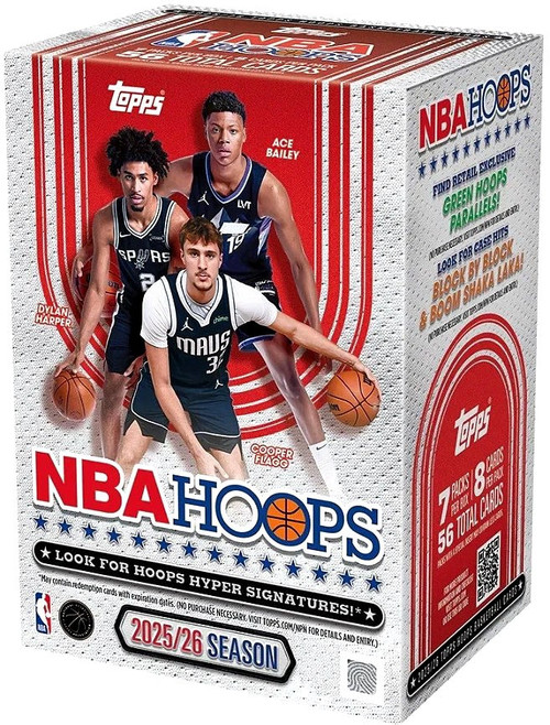 NBA Topps Trading Cards 2025-26 Hoops Basketball Trading Card