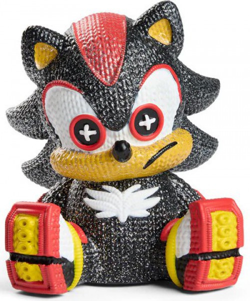 Sonic The Hedgehog Handmade by Robots Knit Series Shadow the
