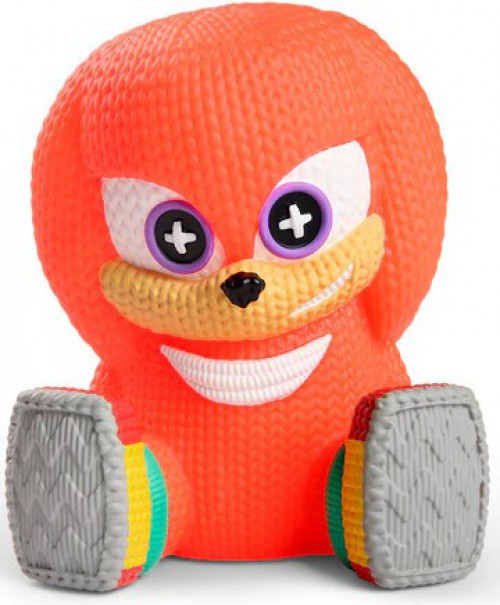 Sonic The Hedgehog Handmade by Robots Knit Series Knuckles the