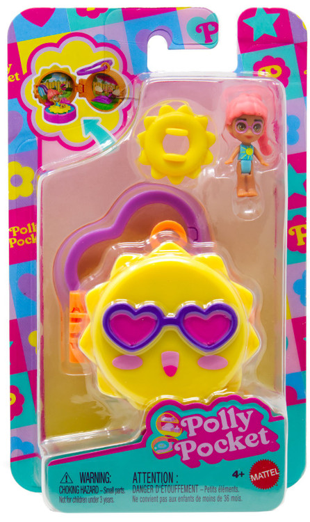 Polly Pocket Backyard Pool Micro Playset、ToyWiz、kayou