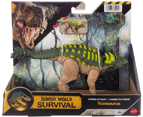 Jurassic World Survival Strike Attack Yuxisaurus Action Figure