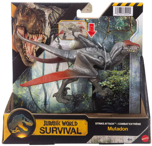 Jurassic World Survival Strike Attack Mutadon Action Figure、ToyWiz、kayou