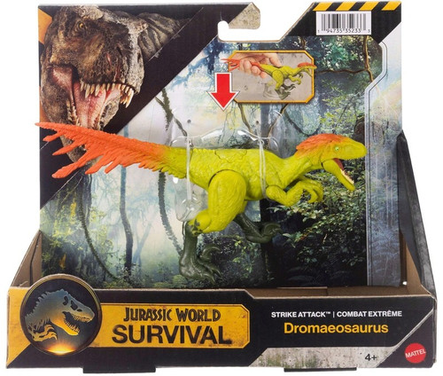 Jurassic World Survival Strike Attack Dromaeosaurus Action Figure、ToyWiz、kayou