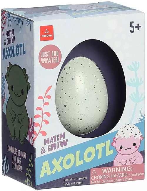 Hatch & Grow Axolotl Figure、ToyWiz、kayou