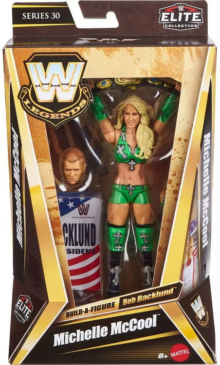 WWE Wrestling Elite Collection Legends Series 30 Michelle McCool 7