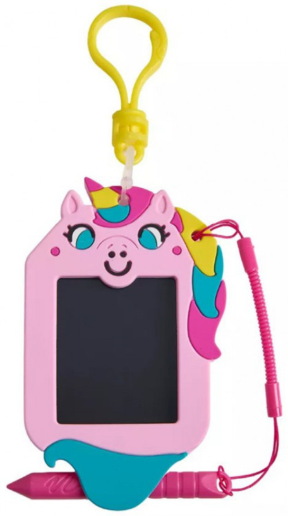 Scribble Pals Boogie Board Unicorn 2.5-Inch LCD Doodle Pad Hanger、ToyWiz、kayou