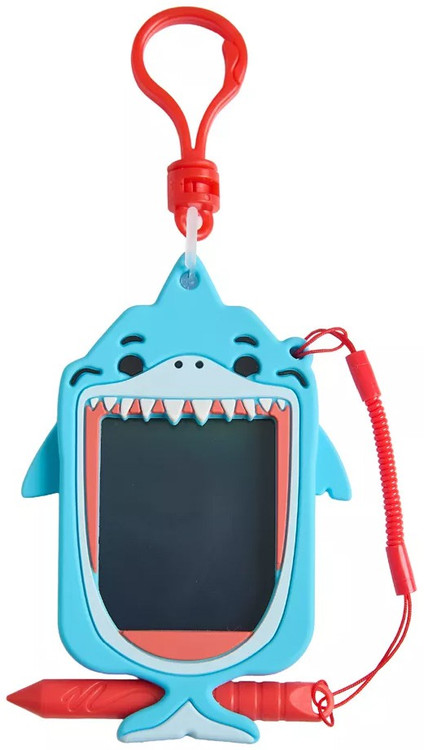 Scribble Pals Boogie Board Shark 2.5-Inch LCD Doodle Pad Hanger、ToyWiz、kayou
