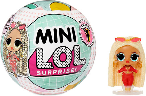 LOL Surprise MINI Series 1 Mystery Pack 1 RANDOM Doll、ToyWiz、kayou