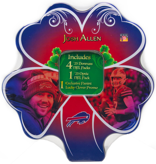 NFL Panini 2025 Panini Football Josh Allen Trading Card COLLECTOR