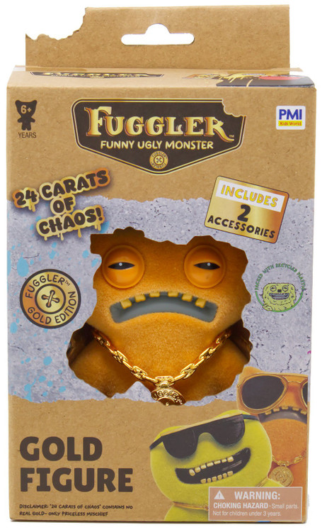 Fuggler Gold Edition Gnawing Terror 5-Inch Figure、ToyWiz、kayou