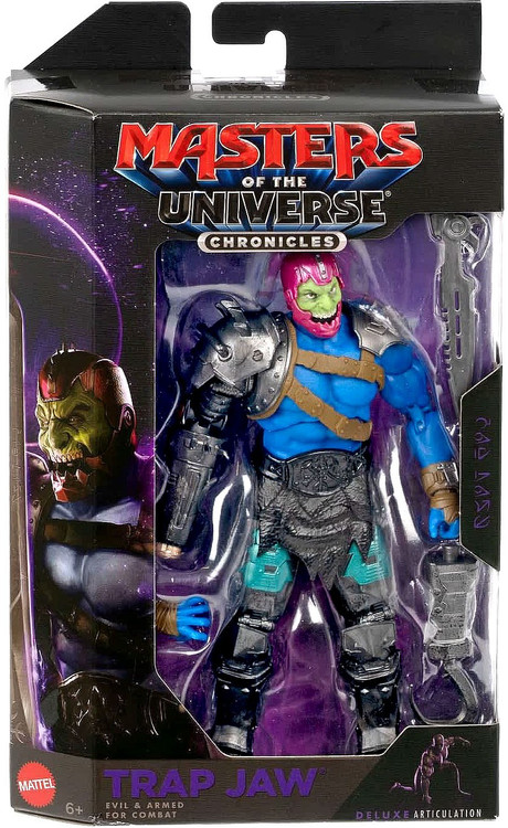 Masters of the Universe 2026 Movie Chronicles Trap Jaw Action Figure、ToyWiz、kayou