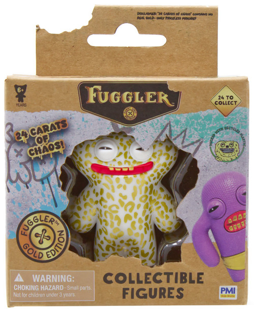 FUGGLER GOLD FIGURE 4体セット Fuggler Gold Edition Grin Grin 2.5 Mini Figure PMI - ToyWiz