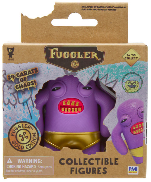 Fuggler Gold Edition Mr. Needles 2.5 Mini Figure PMI - ToyWiz