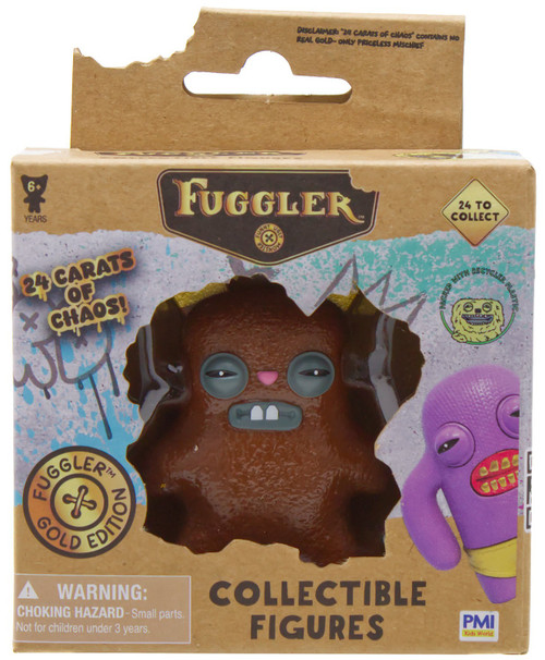 Fuggler Gold Edition Rabid Rabbit 2.5 Mini Figure PMI - ToyWiz