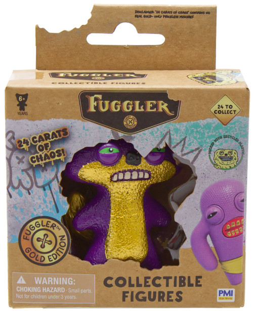 Fuggler Gold Edition Suspicious Fox 2.5 Mini Figure PMI - ToyWiz