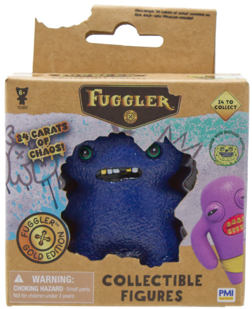 Fuggler Gold Edition Gaptooth Weirdo 2.5 Mini Figure PMI - ToyWiz