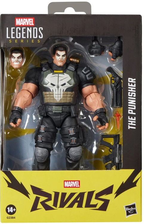 Marvel Legends Rivals The Punisher 6 Action Figure Hasbro - ToyWiz