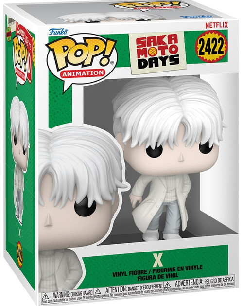 Funko Sakamoto Days POP Animation X Vinyl Figure 2422 - ToyWiz