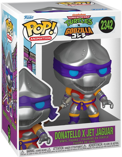 Funko Teenage Mutant Ninja Turtles x Godzilla POP Animation