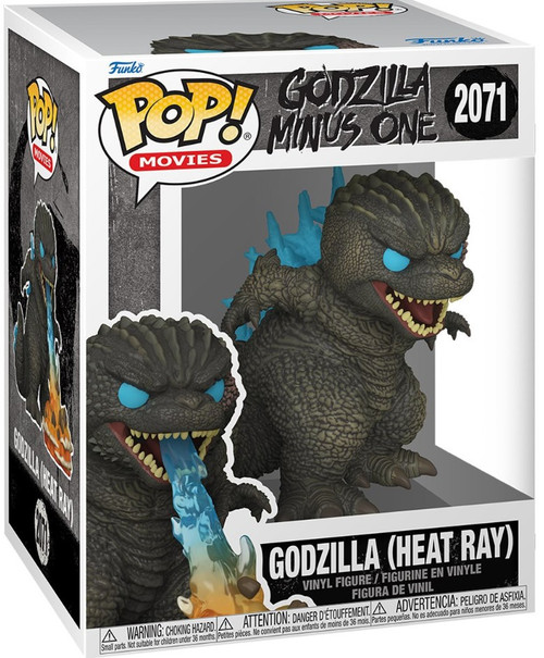Funko Godzilla POP Movies Godzilla Premium Vinyl Figure 2071 Heat