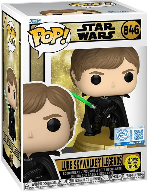 超特価！！激レア！！ Funko スターウォーズ ゼブ ルーク・スカイウォーカー Funko Star Wars Legends POP Star Wars Luke Skywalker Vinyl Figure