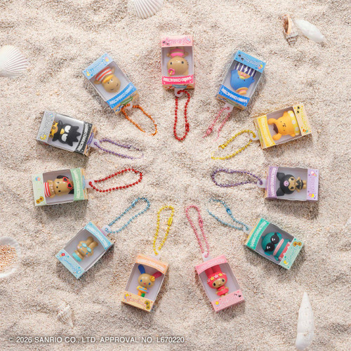 Sanrio Shokugan Box Collection Wave 4 Hello Kitty & Friends 1.5-Inch Blind Box 12 Packs (Pre-Order ships October)、ToyWiz、kayou
